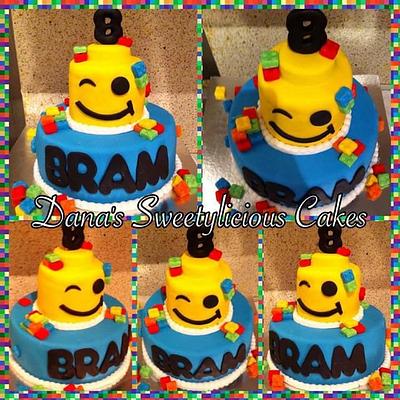 Lego cake  - Cake by Dana Bakker