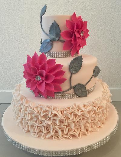 Anniversary - Cake by Dolce Follia-cake design (Suzy)