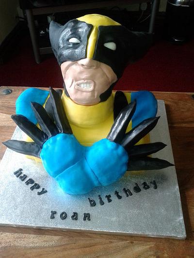 Wolverine :) - Cake by Little Lovebirds Cakes