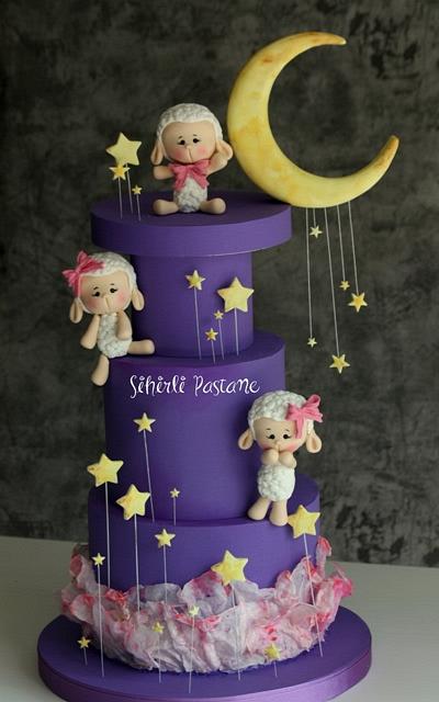 Sheep Cake - Cake by Sihirli Pastane