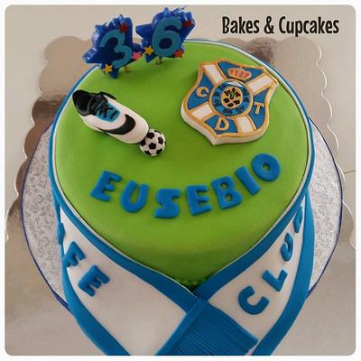 Football Cake - Cake by Mónica
