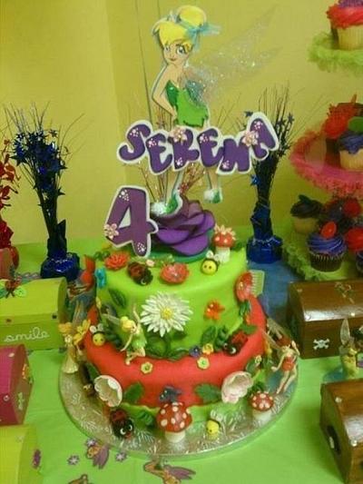 Tink Cake - Cake by Cakes by Maray