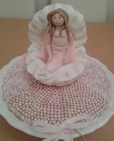 My little mermaid - Cake by mrsmerrymaker