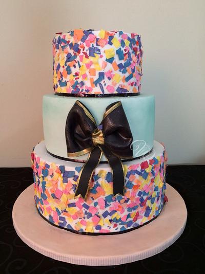 Confetti Cake - Cake by Rezana