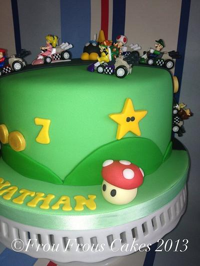 Mario Kart Cake - Cake by Frou Frous Cakes