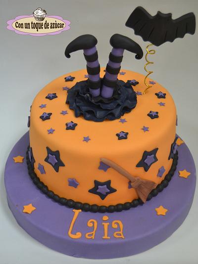 Halloween Cake - Cake by Con un toque de azúcar - Georgi