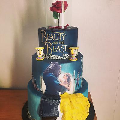 Beauty and the Beast movie - Cake by Rianne