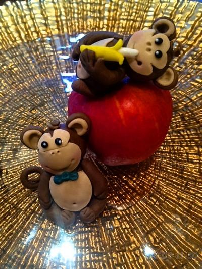 Cheeky Monkeys - Cake by The Cake Orchard