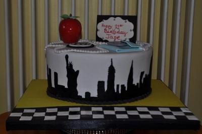 New York New York - Cake by ButterBelle