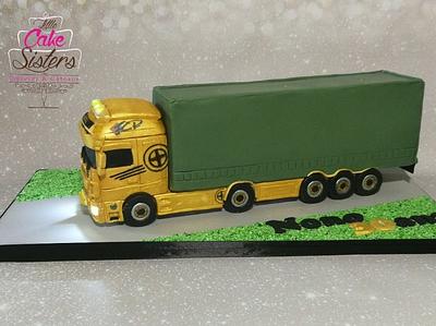 truck cake - Cake by little cake sisters