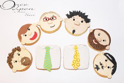 Father's Day cookies - Cake by Nici Sugar Lab