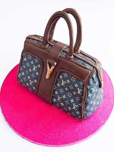 Handbag Cake - Cake by Lace Cakes Swindon