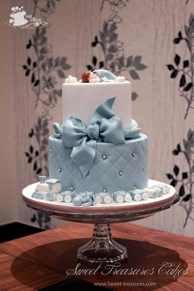 It's a Boy! - Cake by Sweet Treasures (Ann)