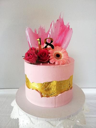 Fault line cakes - Cake by alenascakes