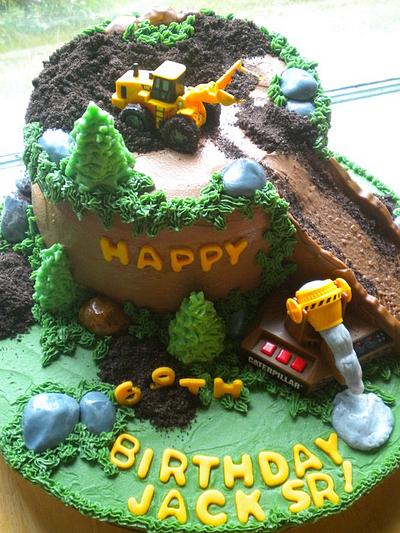 CAT Birthday - Cake by CakeChick