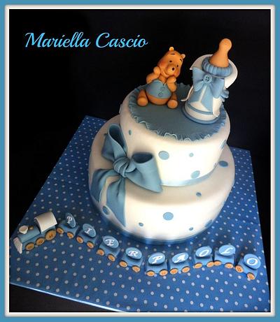 Christening cake - Cake by Mariella Cascio