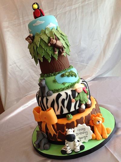 Safari cake - Cake by Jo