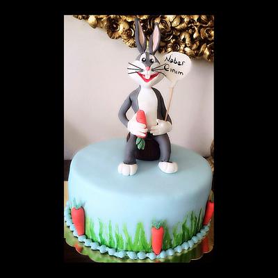#Bugsbunny 🐰 - Cake by Gonca (@masalsipastalar)