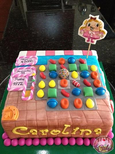 Candy Crush Saga Cake - Cake by TheCake by Mildred