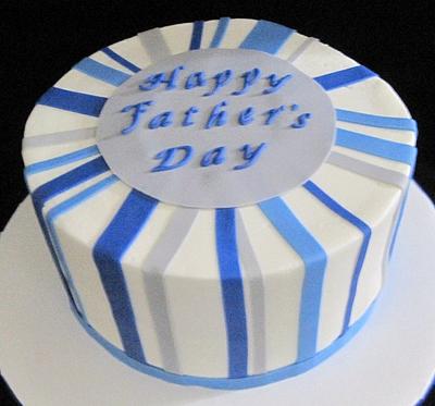 Fathers' Day cake - Cake by Lchris