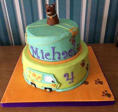 Scooby Doo Cake - Cake by Embellishcandc