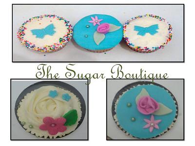 spring cupcakes - Cake by The Sugar Boutique