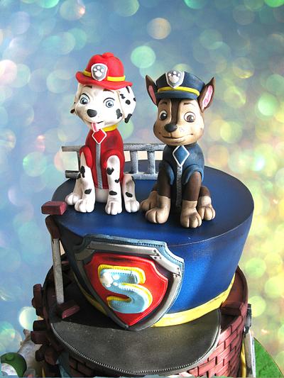 Paw patrol.. - Cake by Delice