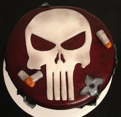 Punisher - Cake by Jennifer Duran 