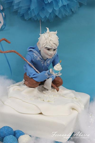 Jack Frost Cake - Cake by Fernanda Abarca