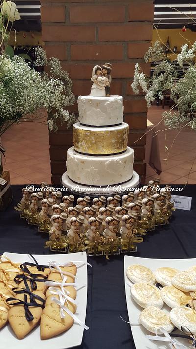 Nozze d'oro  - Cake by ranieridibenenati