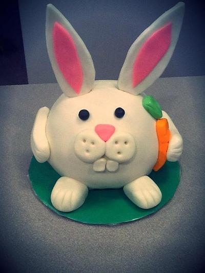Easter Bunny Cake - Cake by Rita's Cakes