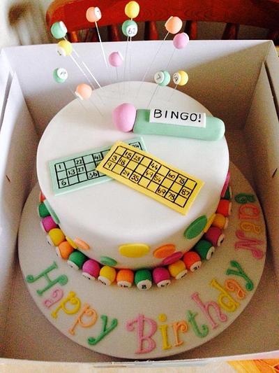 Bingo cake - Cake by wtsjoan