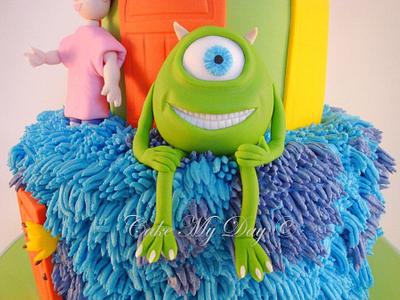 Monsters time - Cake by Cake My Day