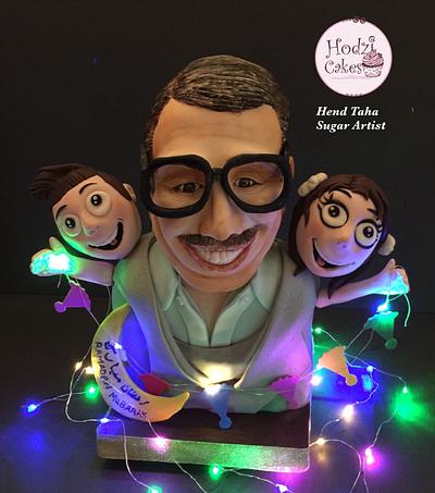 “Foad Al Mohandes”-Ramadan Egyptian Cakers Collaboration  - Cake by Hend Taha-HODZI CAKES