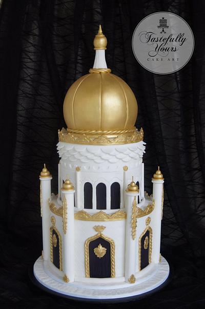 Persian Palace - Cake by Marianne: Tastefully Yours Cake Art 