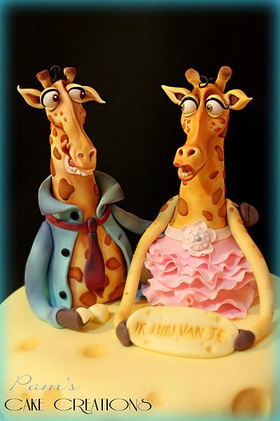 Giraffe Cake - Cake by Pamela Iacobellis