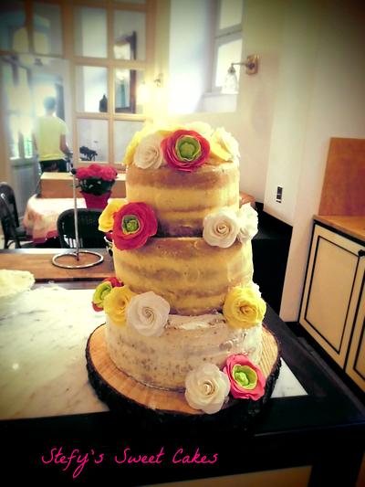 My Wedding Cake - Cake by Stefania