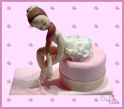 Cake topper Ballerina - Cake by Annalisa Milone