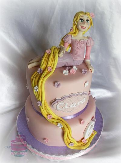 Rapunzel - Cake by CakesByPaula