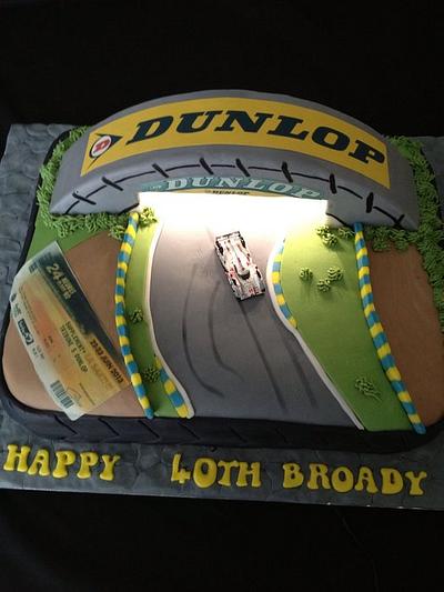 Le Mans cake - Cake by Claire willmott