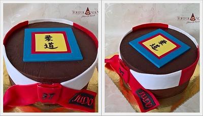 Judo cake - Cake by Tortolandia