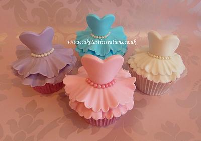 Ballerina Cupcakes - Cake by Caketastic Creations