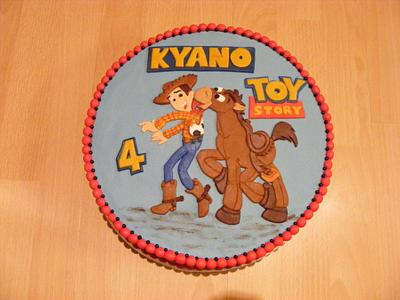 Toy Story - Cake by Karen Dodenbier
