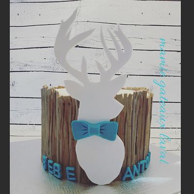 Deer cake - Cake by Manon