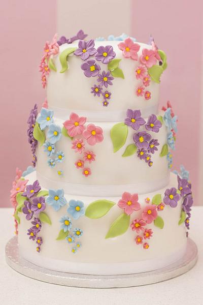 "Beautiful spring" cake - Cake by Marta