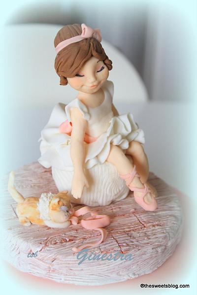 ballerina cake - Cake by Ginestra