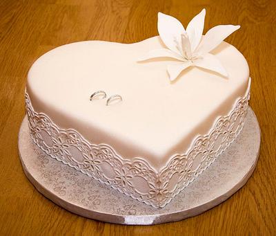 Wedding gift - Cake by Katarina Prochyrova