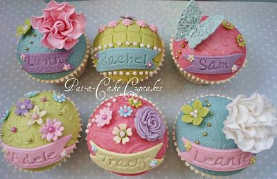 Personalised Cupcake Favours - Cake by Pat
