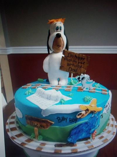Droopy Birthday cake - Cake by Jackie