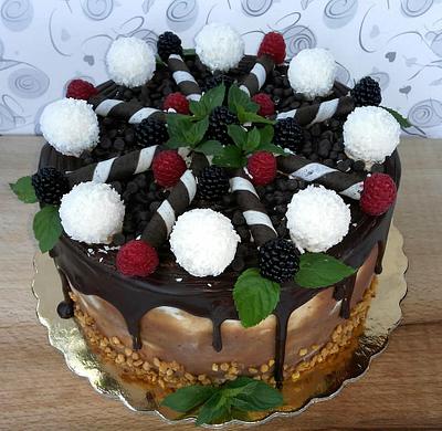 Chocolate temptation - Cake by Dari Karafizieva
